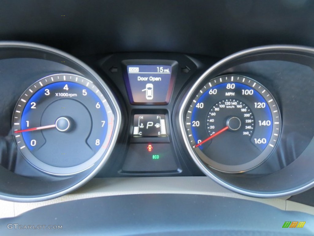 2013 Elantra GT - Red / Beige photo #33