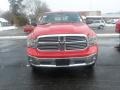 2014 Flame Red Ram 1500 Big Horn Crew Cab 4x4  photo #2