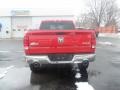 2014 Flame Red Ram 1500 Big Horn Crew Cab 4x4  photo #4