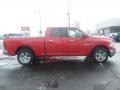 2014 Flame Red Ram 1500 Big Horn Crew Cab 4x4  photo #5
