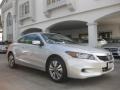 Alabaster Silver Metallic 2012 Honda Accord EX-L Coupe