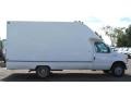 Oxford White - E Series Cutaway E350 Commercial Moving Van Photo No. 2