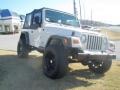 Stone White 2005 Jeep Wrangler SE 4x4