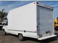 Oxford White - E Series Cutaway E350 Commercial Moving Van Photo No. 6