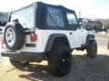 2005 Stone White Jeep Wrangler SE 4x4  photo #3