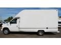 Oxford White - E Series Cutaway E350 Commercial Moving Van Photo No. 7