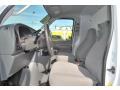 Oxford White - E Series Cutaway E350 Commercial Moving Van Photo No. 14