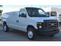 2009 Oxford White Ford E Series Van E150 Cargo  photo #1