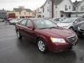 Dark Cherry Red - Sonata GLS Photo No. 1