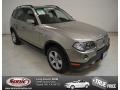 Platinum Bronze Metallic 2007 BMW X3 3.0si