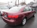 Dark Cherry Red - Sonata GLS Photo No. 6