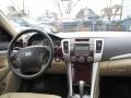 2010 Hyundai Sonata Camel Interior Dashboard Photo