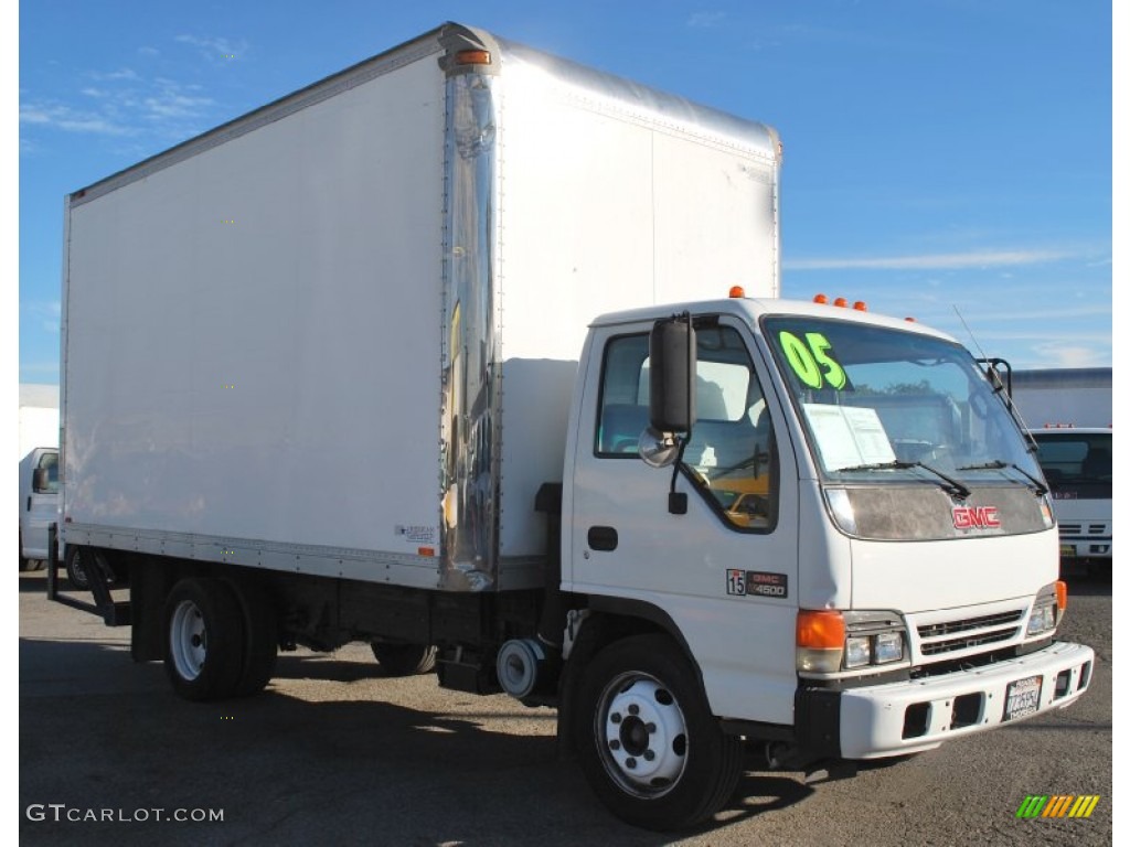 2005 W Series Truck W4500 Commercial Moving - White / Gray photo #1