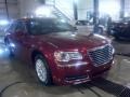 2014 Deep Cherry Red Crystal Pearl Chrysler 300   photo #1