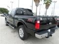 2014 Tuxedo Black Metallic Ford F250 Super Duty Lariat Crew Cab 4x4  photo #3