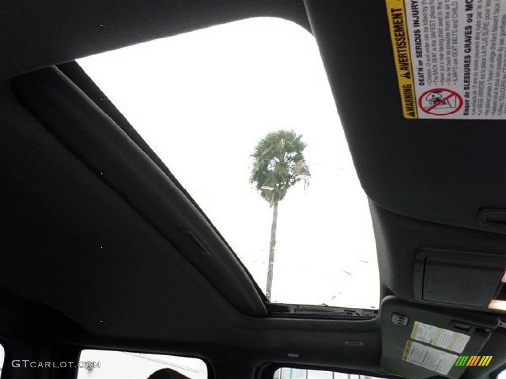 2014 F250 Super Duty Lariat Crew Cab 4x4 - Tuxedo Black Metallic / Black photo #14