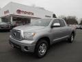 Magnetic Gray Metallic 2011 Toyota Tundra Limited Double Cab 4x4