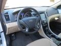 2013 Hyundai Sonata Camel Interior Prime Interior Photo