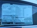  2013 Sonata Hybrid Limited Window Sticker