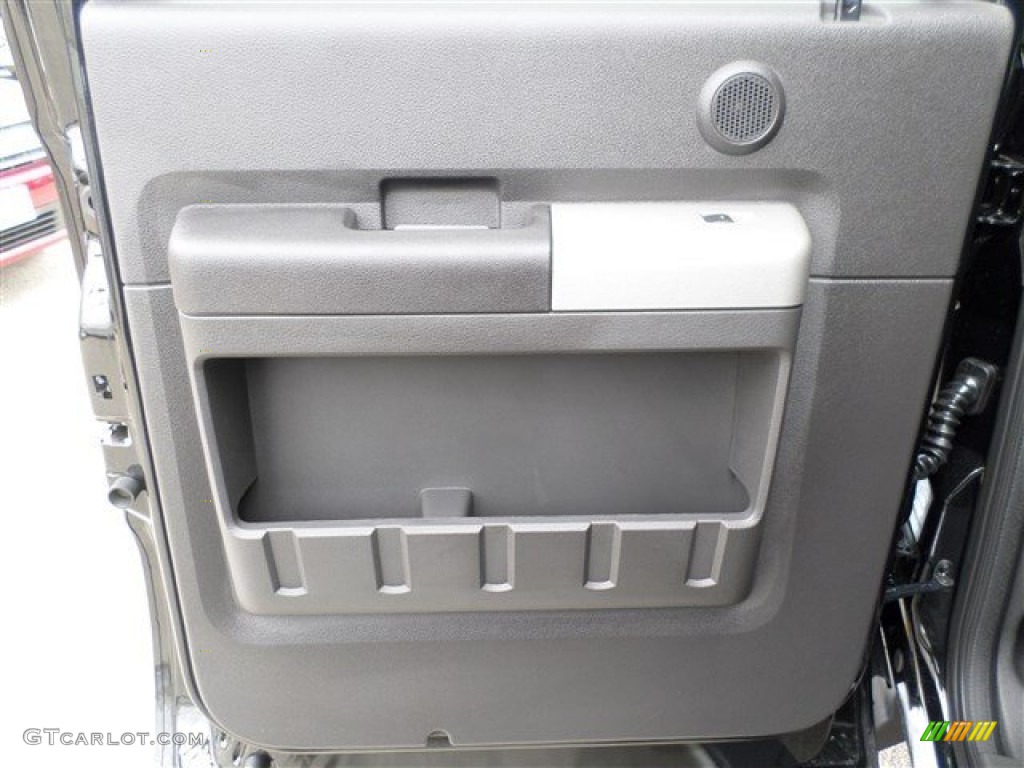 2014 F250 Super Duty Lariat Crew Cab 4x4 - Tuxedo Black Metallic / Black photo #22