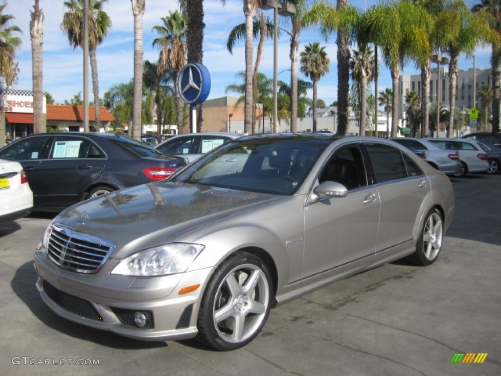 2008 Mercedes-Benz S 65 AMG Sedan Exterior Photos