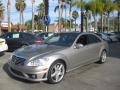 Pewter Metallic 2008 Mercedes-Benz S 65 AMG Sedan Exterior