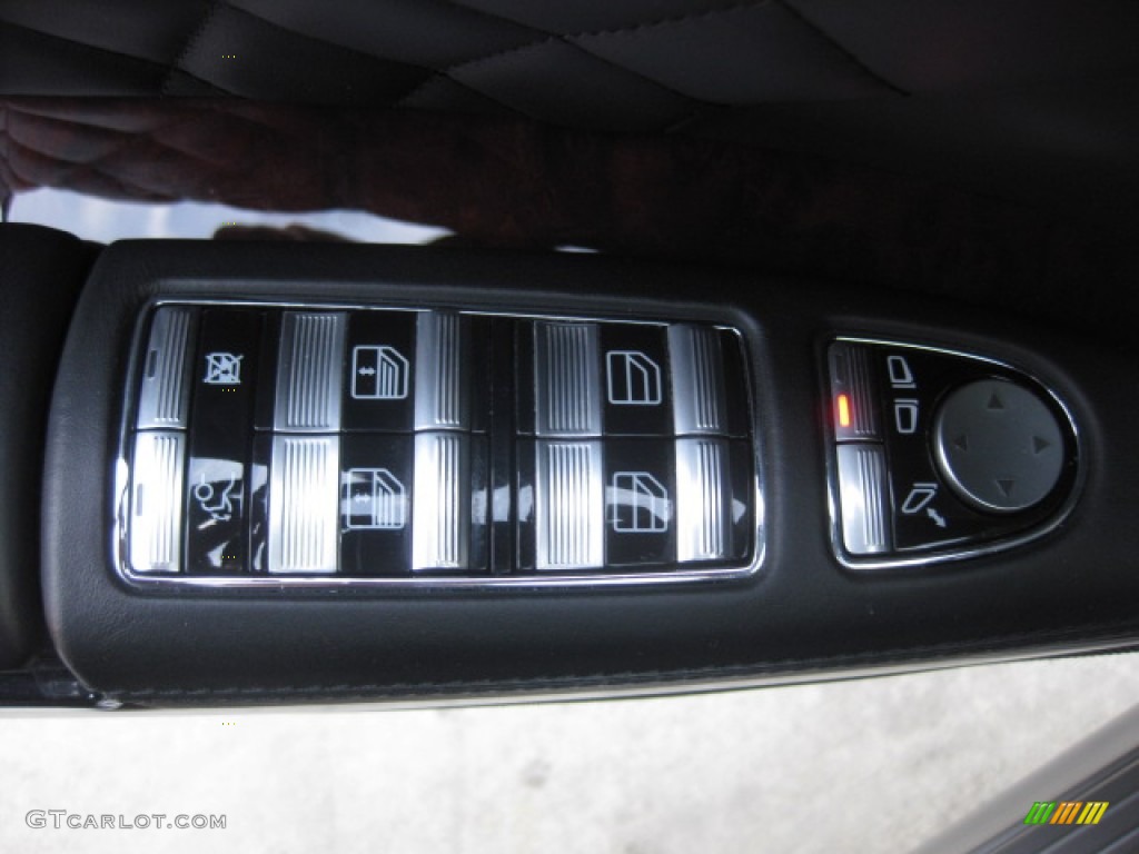 2008 Mercedes-Benz S 65 AMG Sedan Controls Photo #88323043