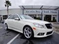 2010 Arctic White Mercedes-Benz E 350 Sedan  photo #1