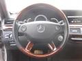Black 2008 Mercedes-Benz S 65 AMG Sedan Steering Wheel