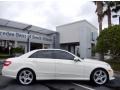 Arctic White - E 350 Sedan Photo No. 8