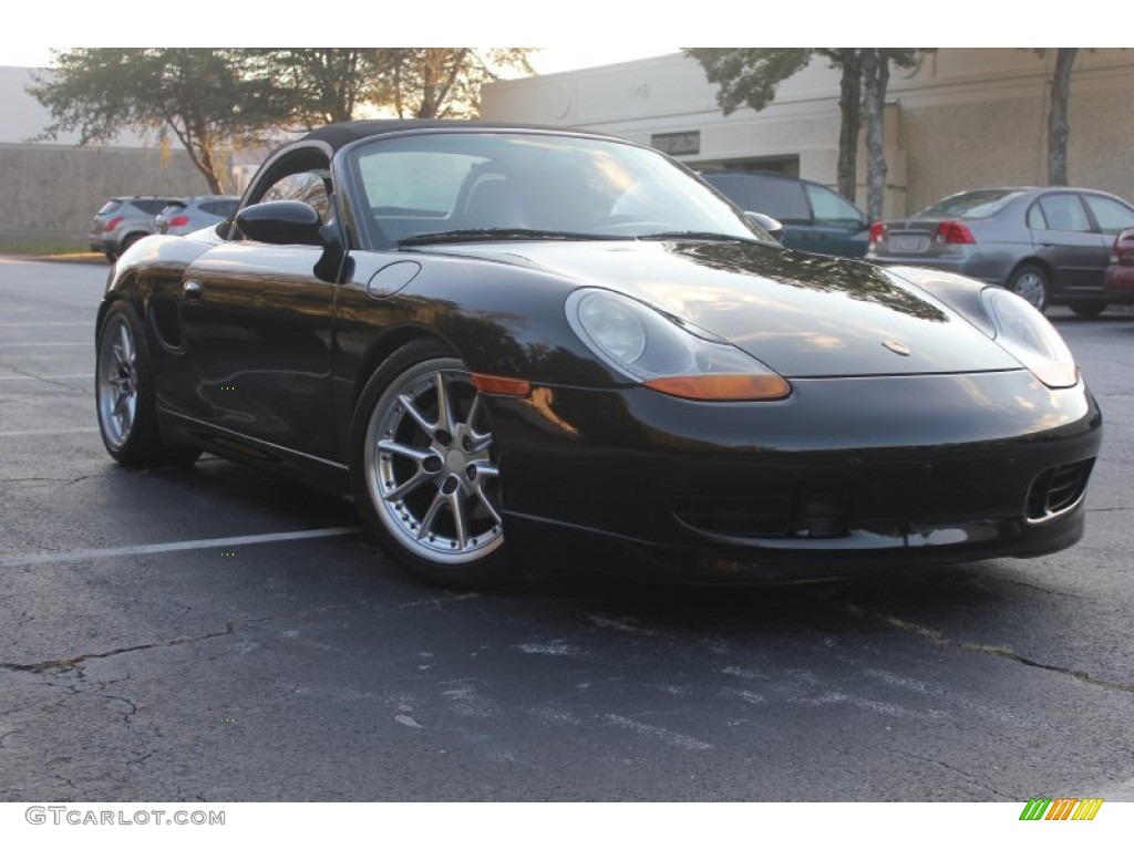 1998 Boxster  - Black Metallic / Black photo #1