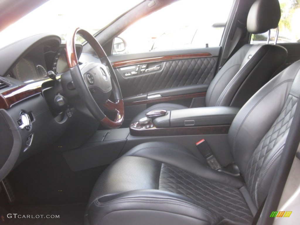 2008 Mercedes-Benz S 65 AMG Sedan Front Seat Photo #88323235