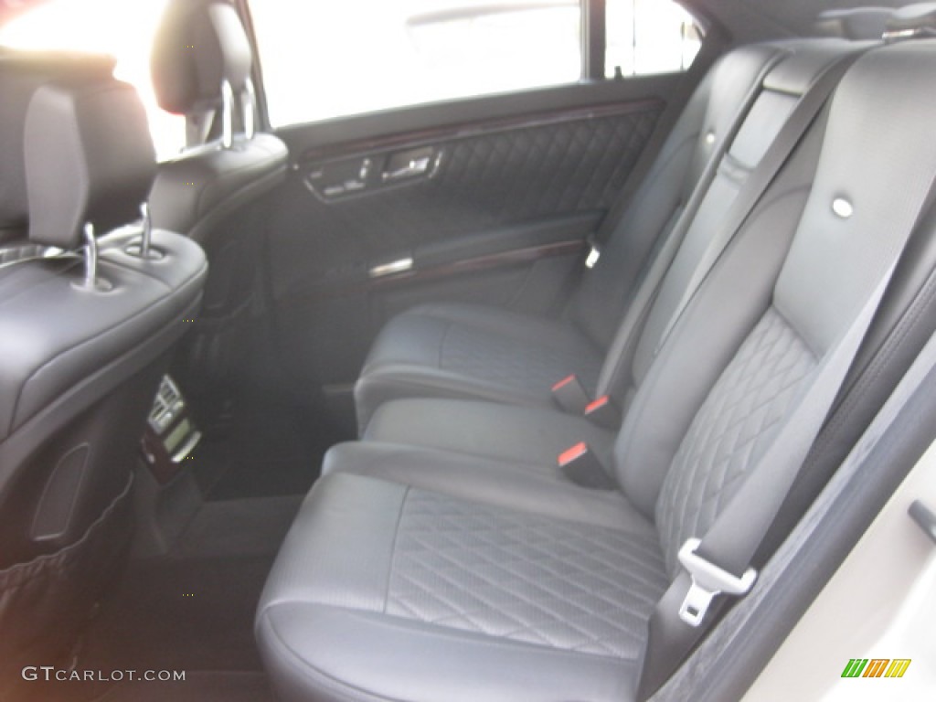 2008 Mercedes-Benz S 65 AMG Sedan Rear Seat Photos