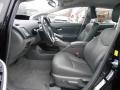 2010 Toyota Prius Misty Gray Interior Front Seat Photo