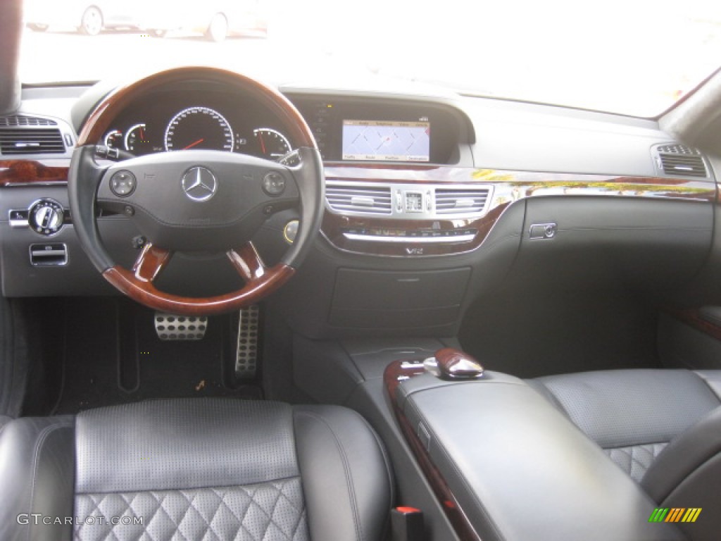 2008 Mercedes-Benz S 65 AMG Sedan Dashboard Photos