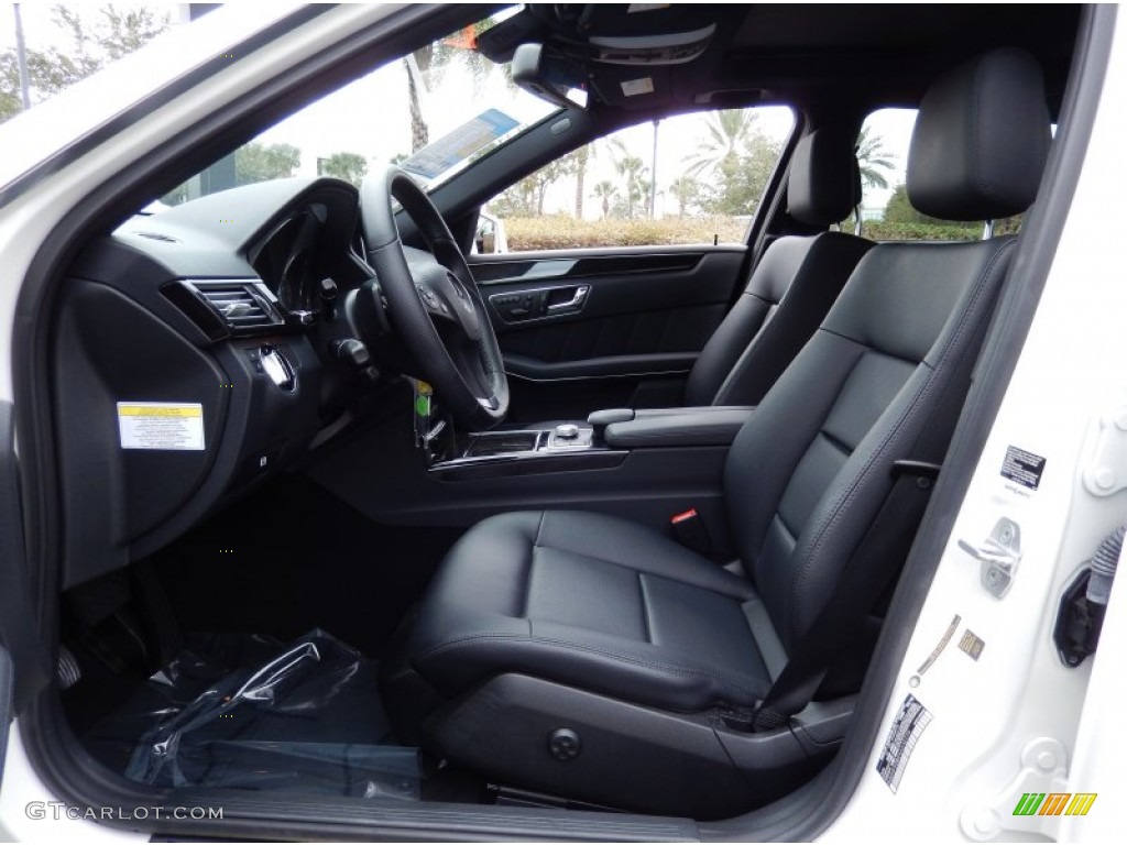 2010 Mercedes-Benz E 350 Sedan Front Seat Photos