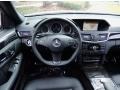 2010 Mercedes-Benz E Black Interior Dashboard Photo