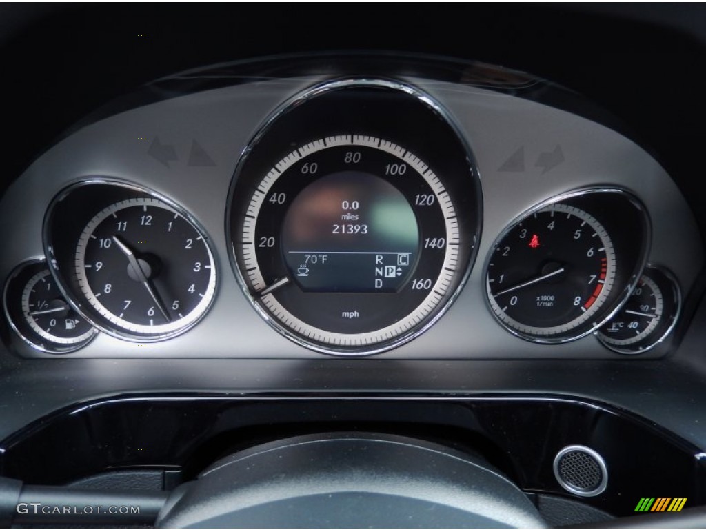 2010 Mercedes-Benz E 350 Sedan Gauges Photo #88323392