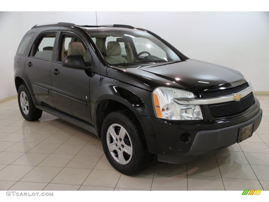 Black Chevrolet Equinox