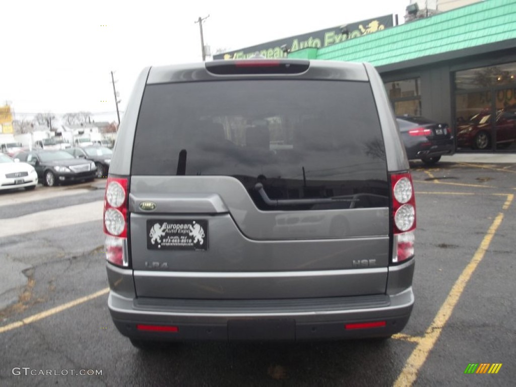 2010 LR4 HSE Lux - Stornoway Grey Metallic / Almond/Arabica photo #5