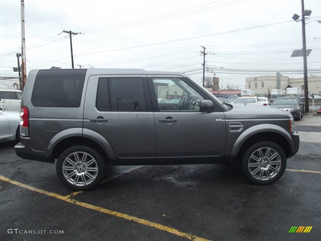 Stornoway Grey Metallic 2010 Land Rover LR4 HSE Lux Exterior Photo #88323550