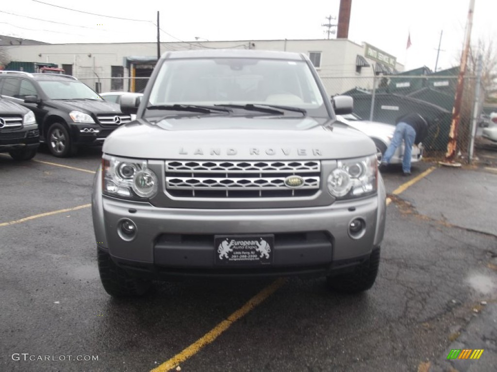 2010 LR4 HSE Lux - Stornoway Grey Metallic / Almond/Arabica photo #7