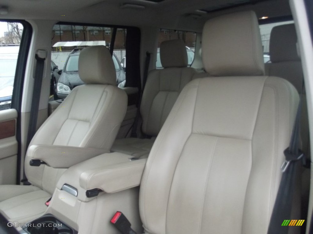 2010 LR4 HSE Lux - Stornoway Grey Metallic / Almond/Arabica photo #9