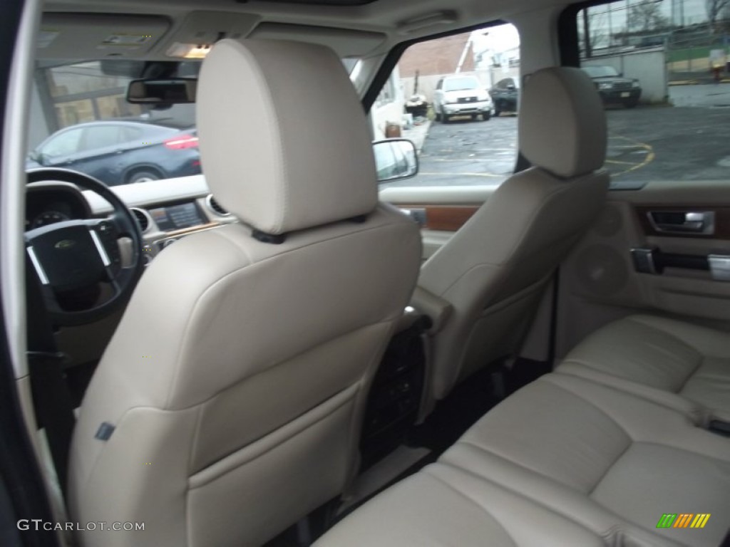 2010 LR4 HSE Lux - Stornoway Grey Metallic / Almond/Arabica photo #10
