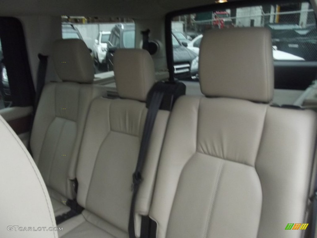 2010 LR4 HSE Lux - Stornoway Grey Metallic / Almond/Arabica photo #11