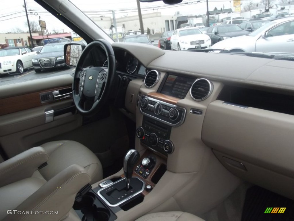 2010 LR4 HSE Lux - Stornoway Grey Metallic / Almond/Arabica photo #14