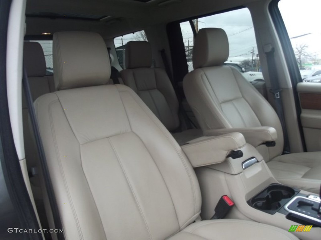 2010 LR4 HSE Lux - Stornoway Grey Metallic / Almond/Arabica photo #15