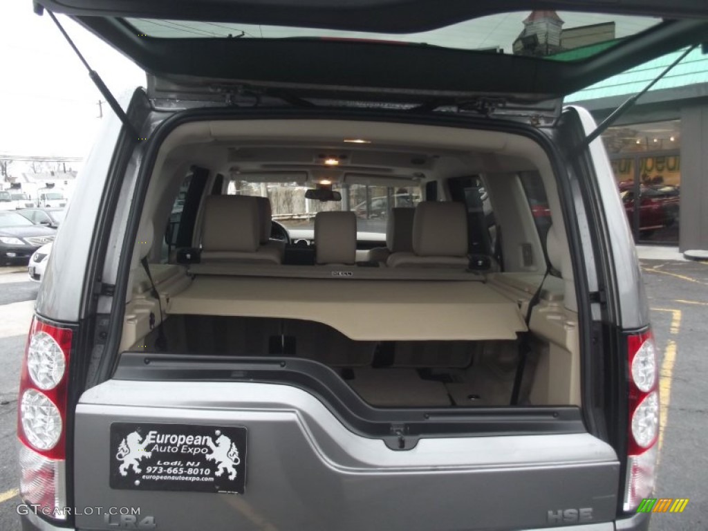 2010 LR4 HSE Lux - Stornoway Grey Metallic / Almond/Arabica photo #16
