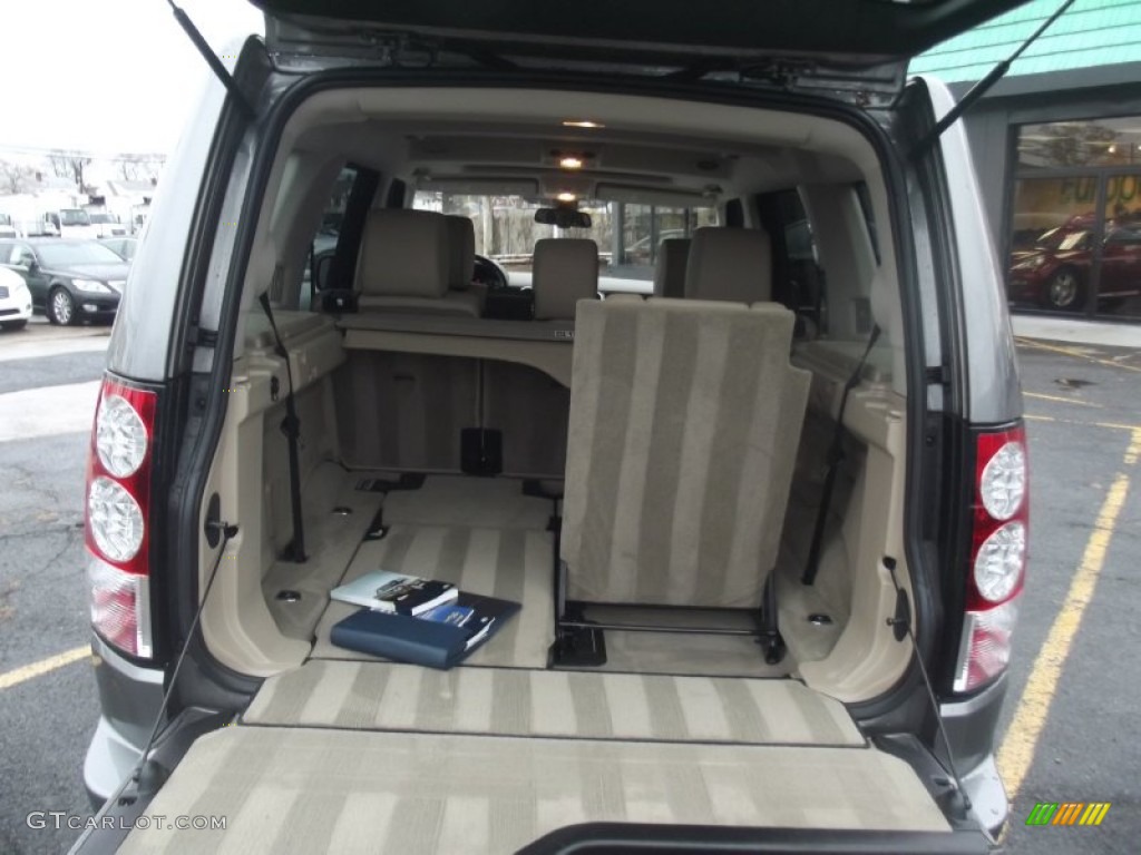 2010 Land Rover LR4 HSE Lux Trunk Photo #88323644