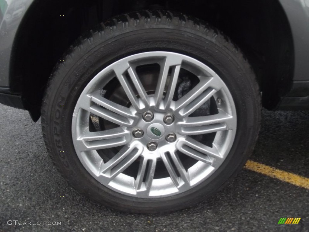 2010 Land Rover LR4 HSE Lux Wheel Photos